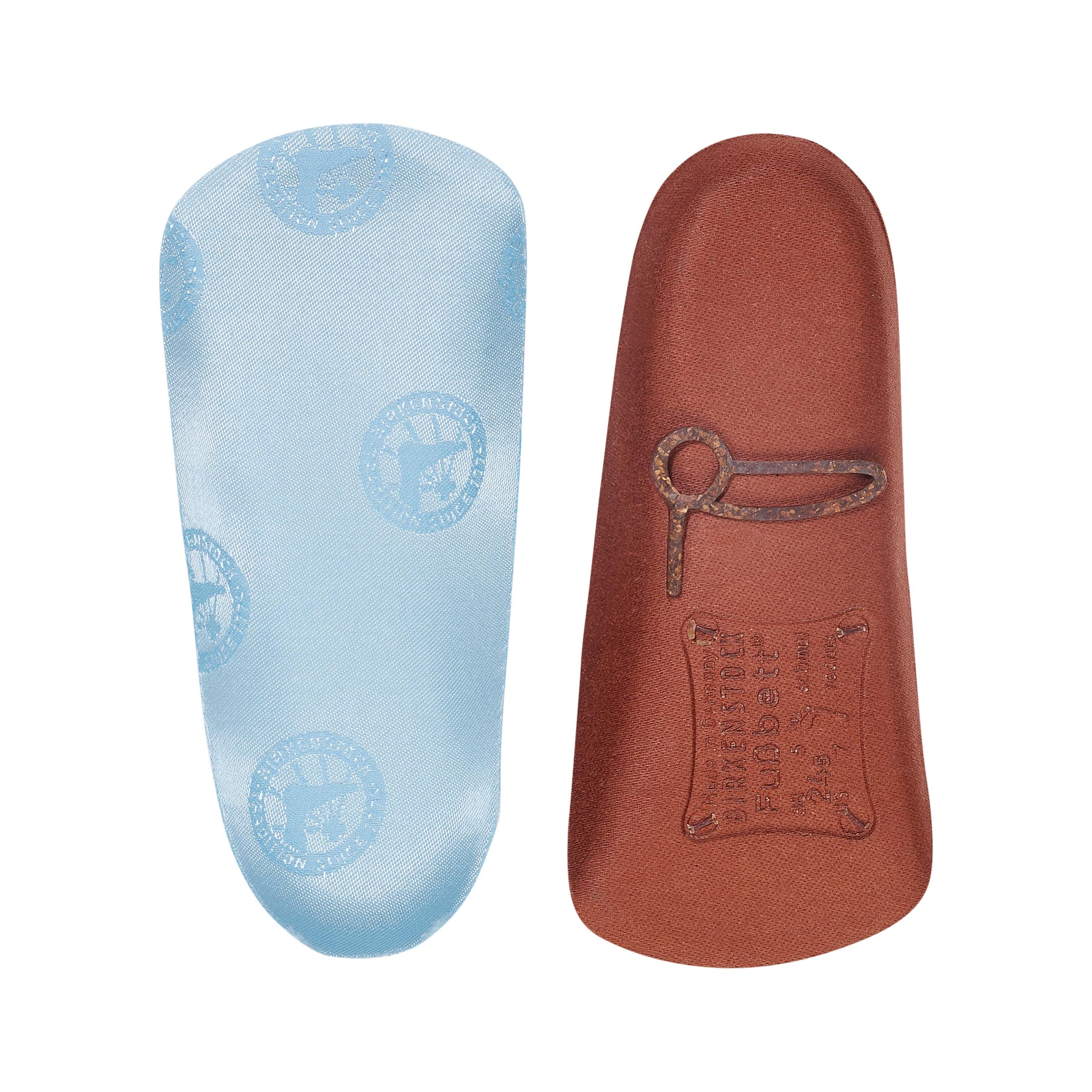 Blue Footbed Textile