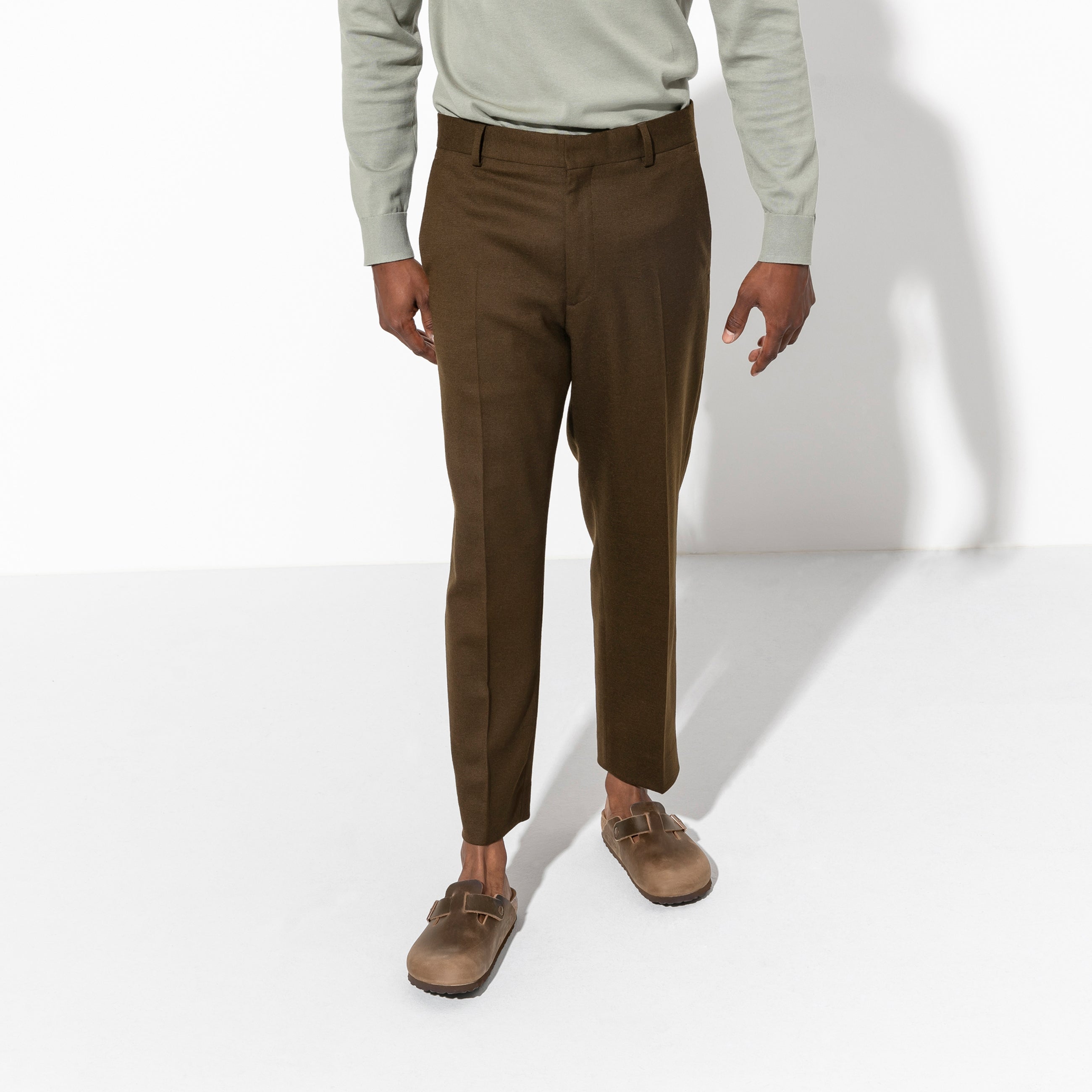 Boston Tabacco Brown Oiled Leather