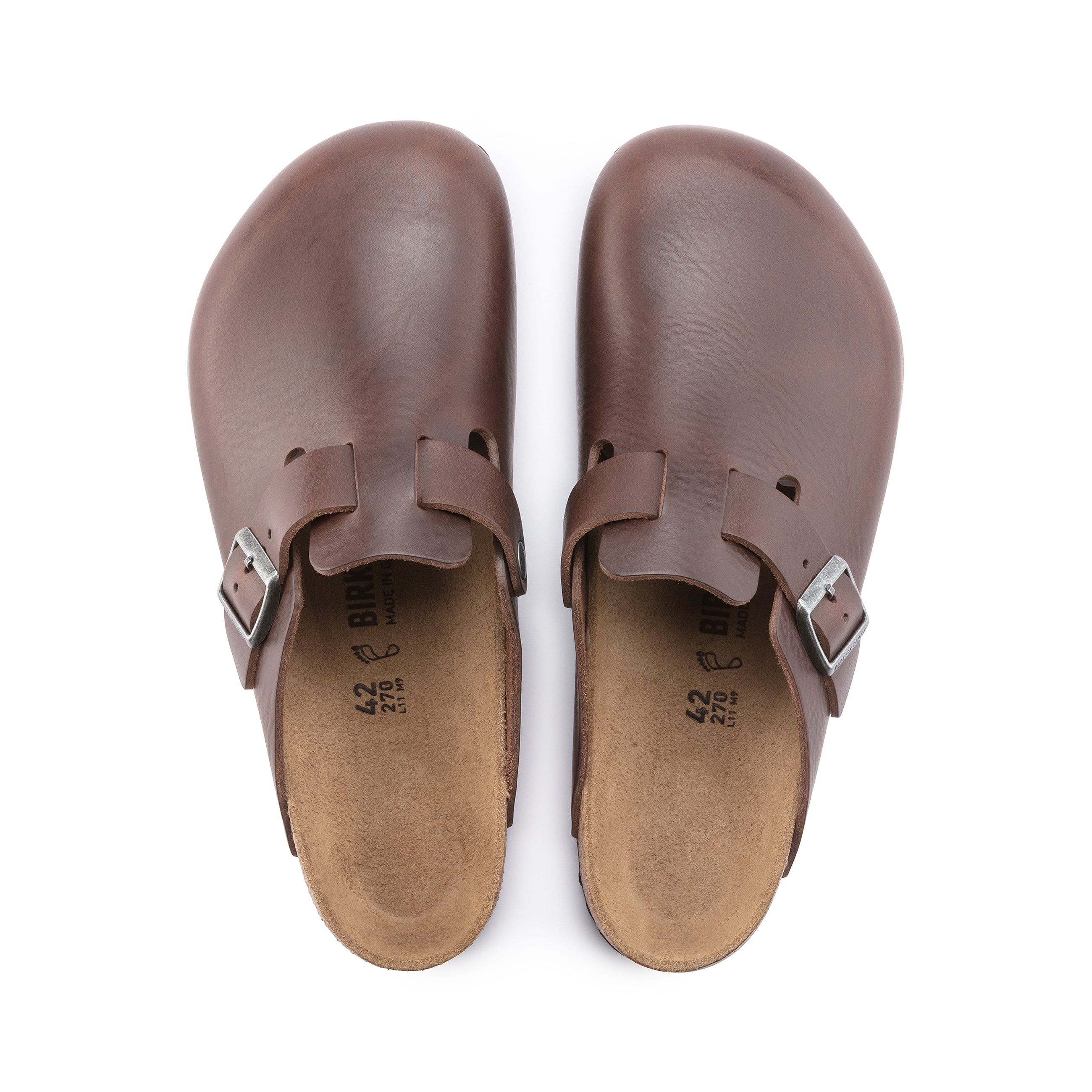 Boston Vintage Wood Roast Natural Leather