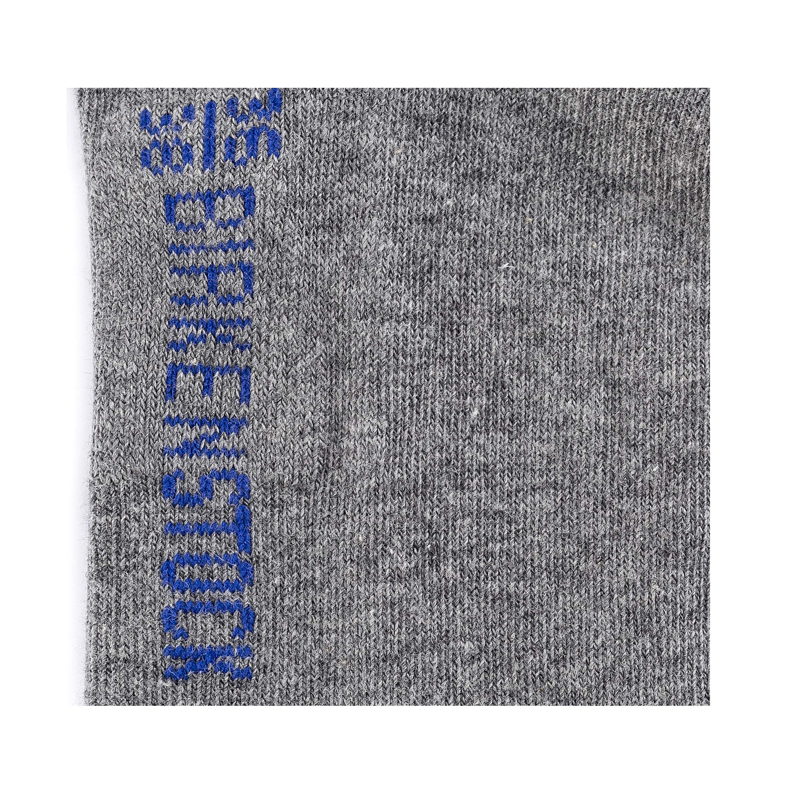 Cotton Sole Sneaker Socks Women Gray Melange 2pk