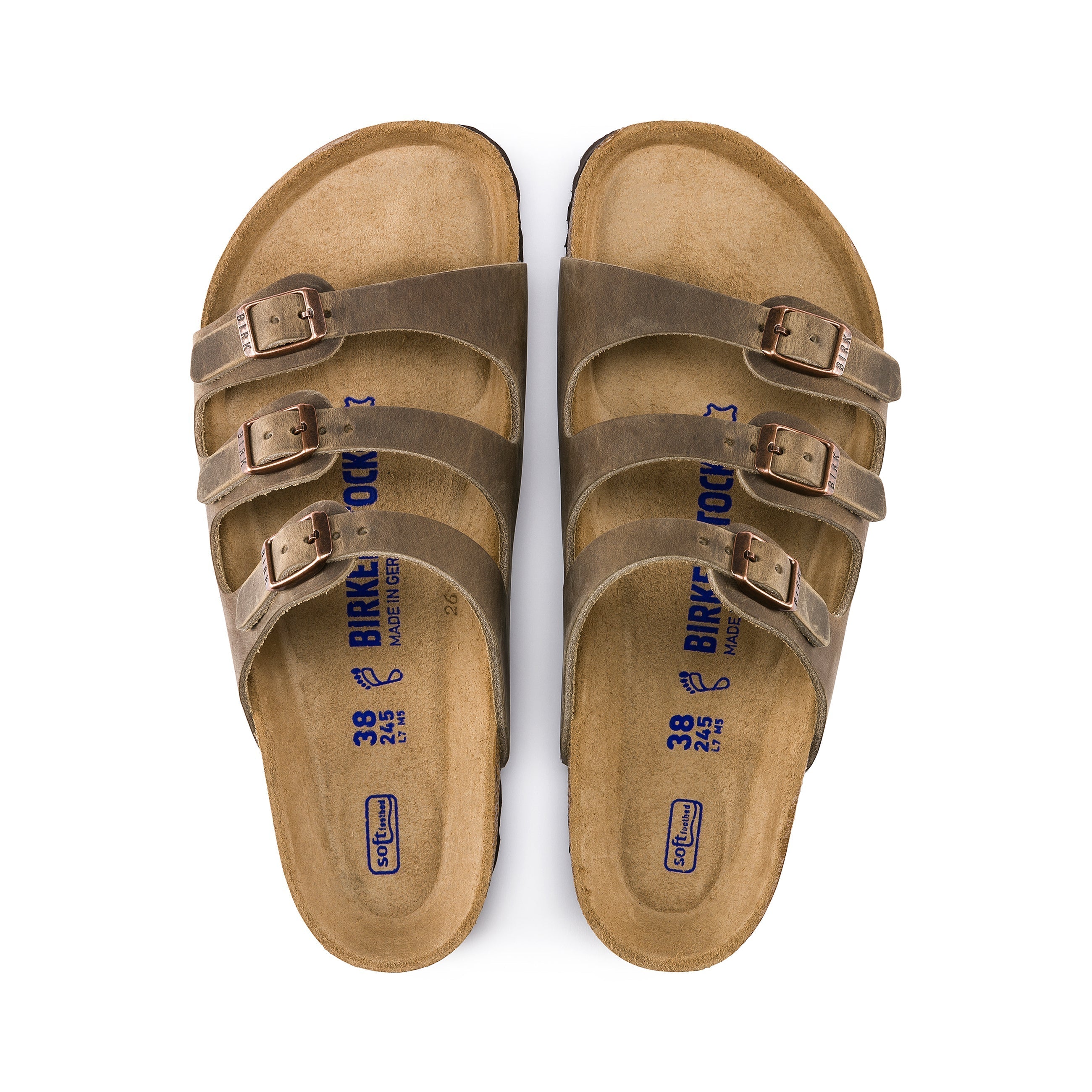 Florida SFB Tabacco Brown Oiled Leather