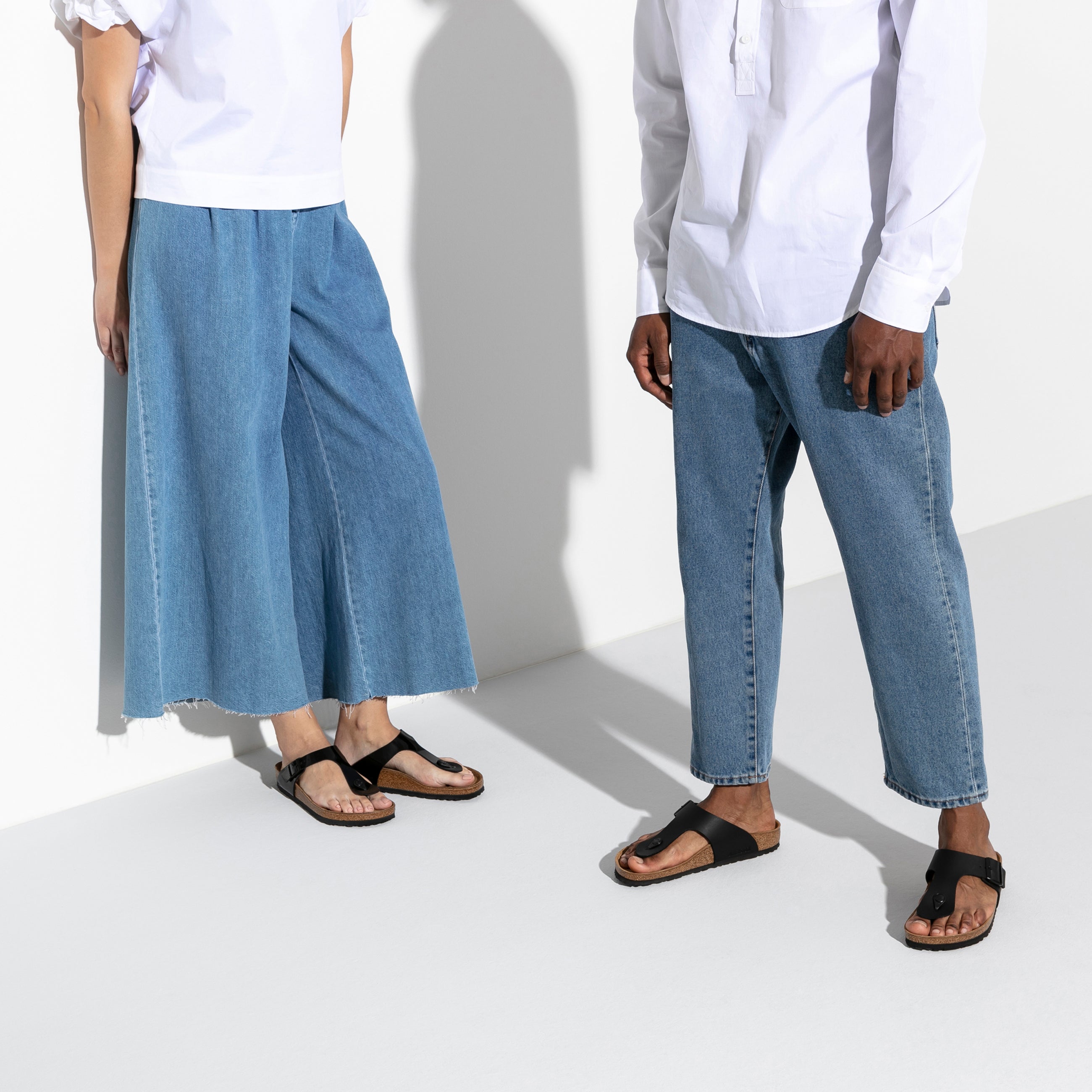 Gizeh Black Patent Birko-Flor