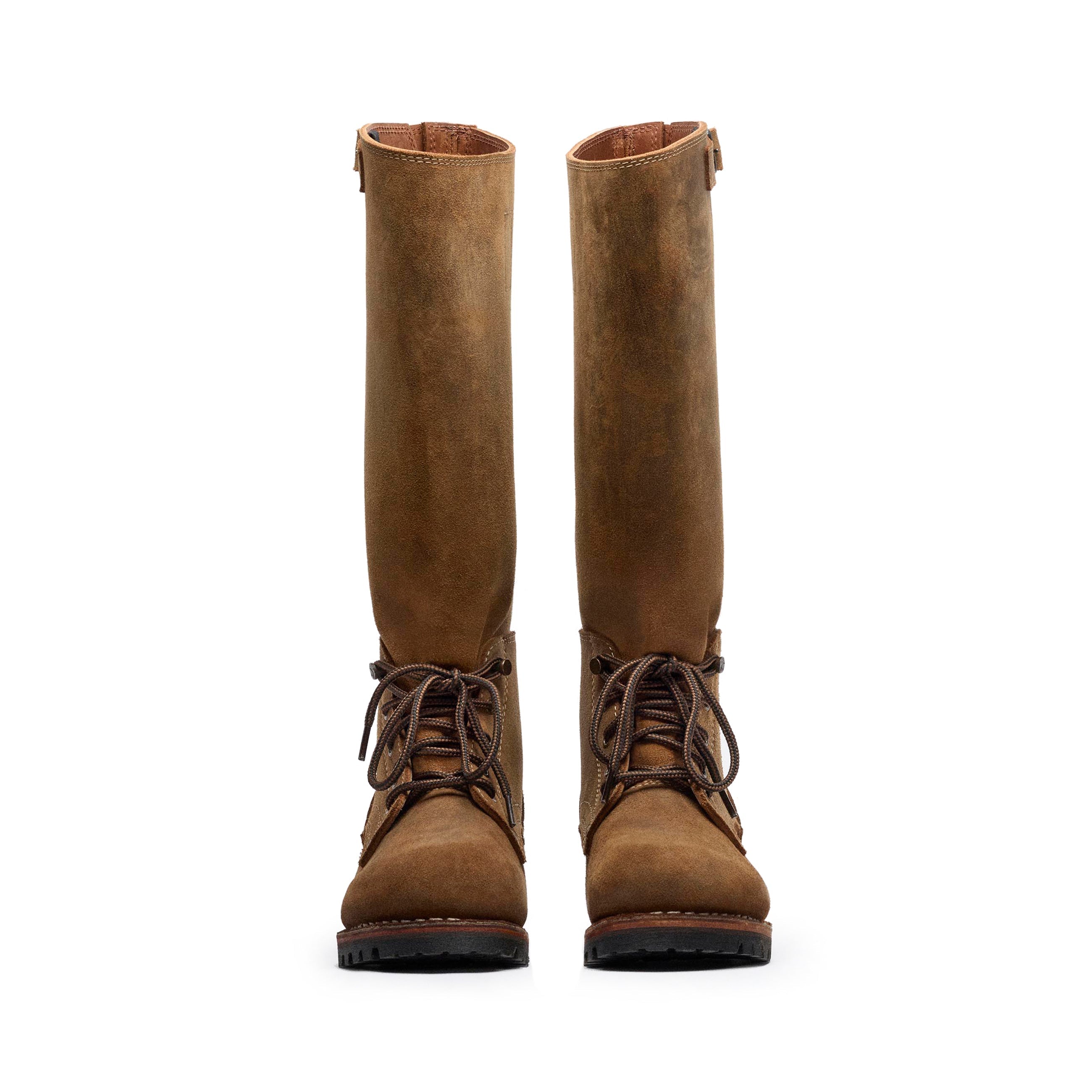 Grainau High Heritage Brown Natural Leather