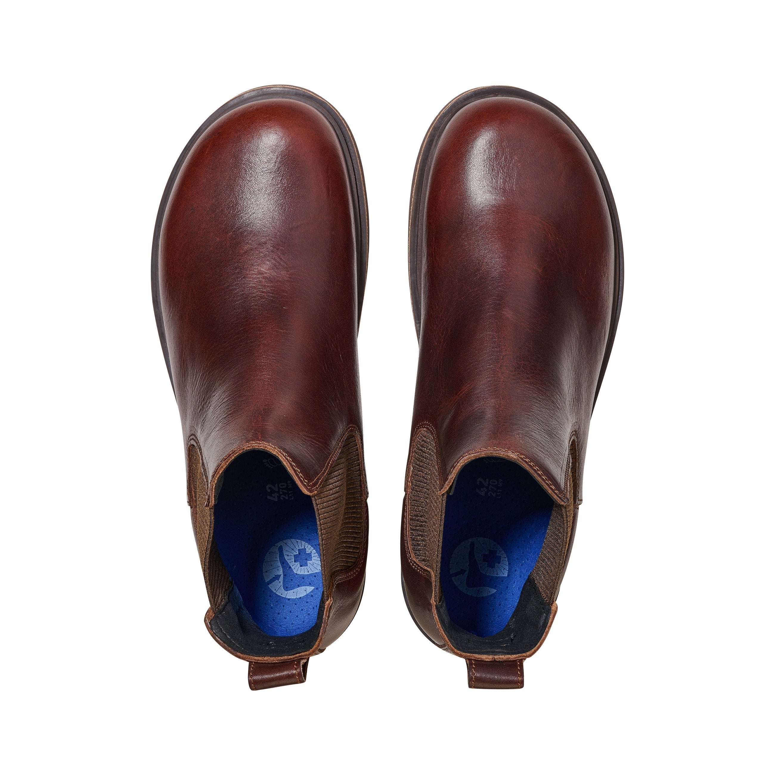 Highwood M Chocolate Natural Leather