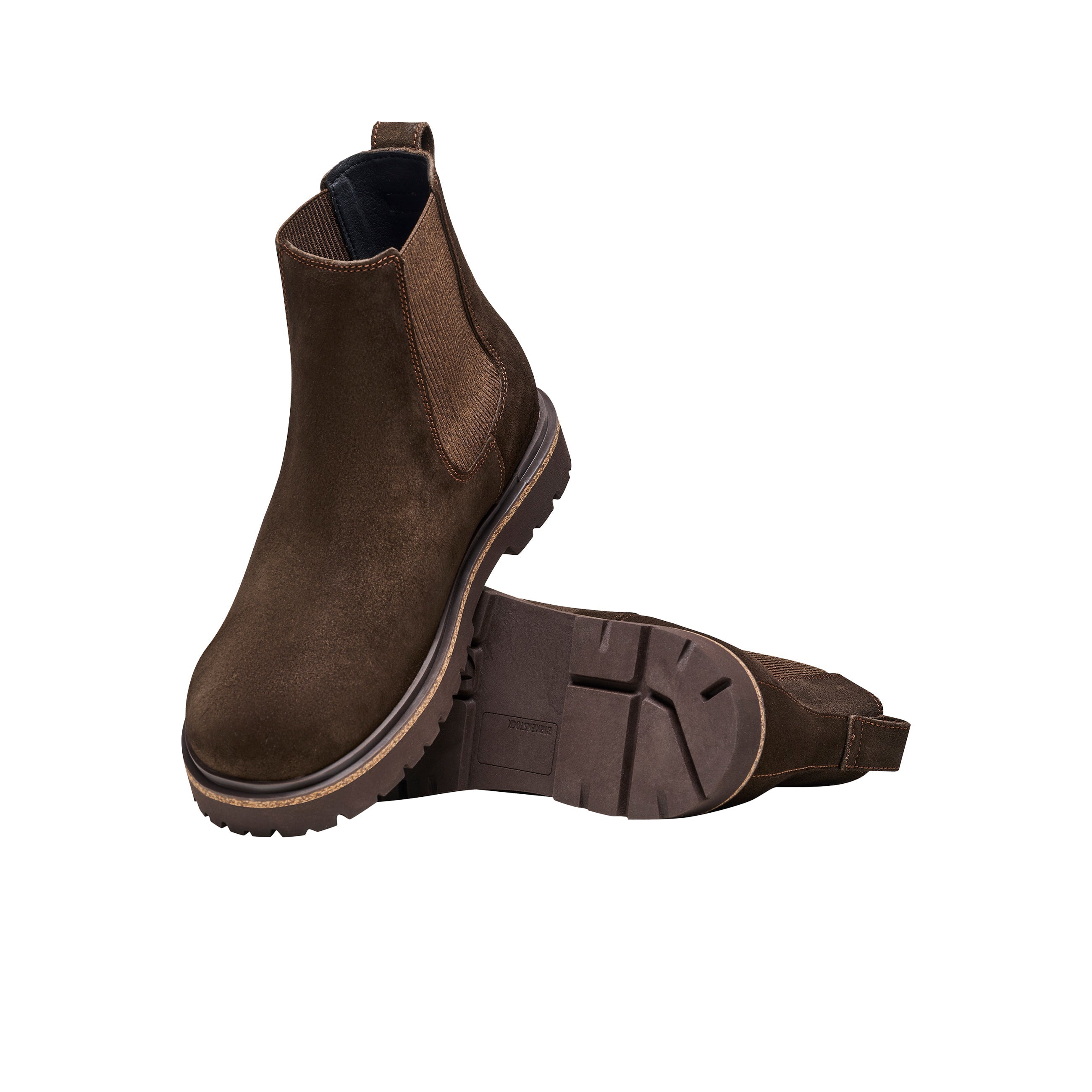 Highwood M Mocca Suede Leather