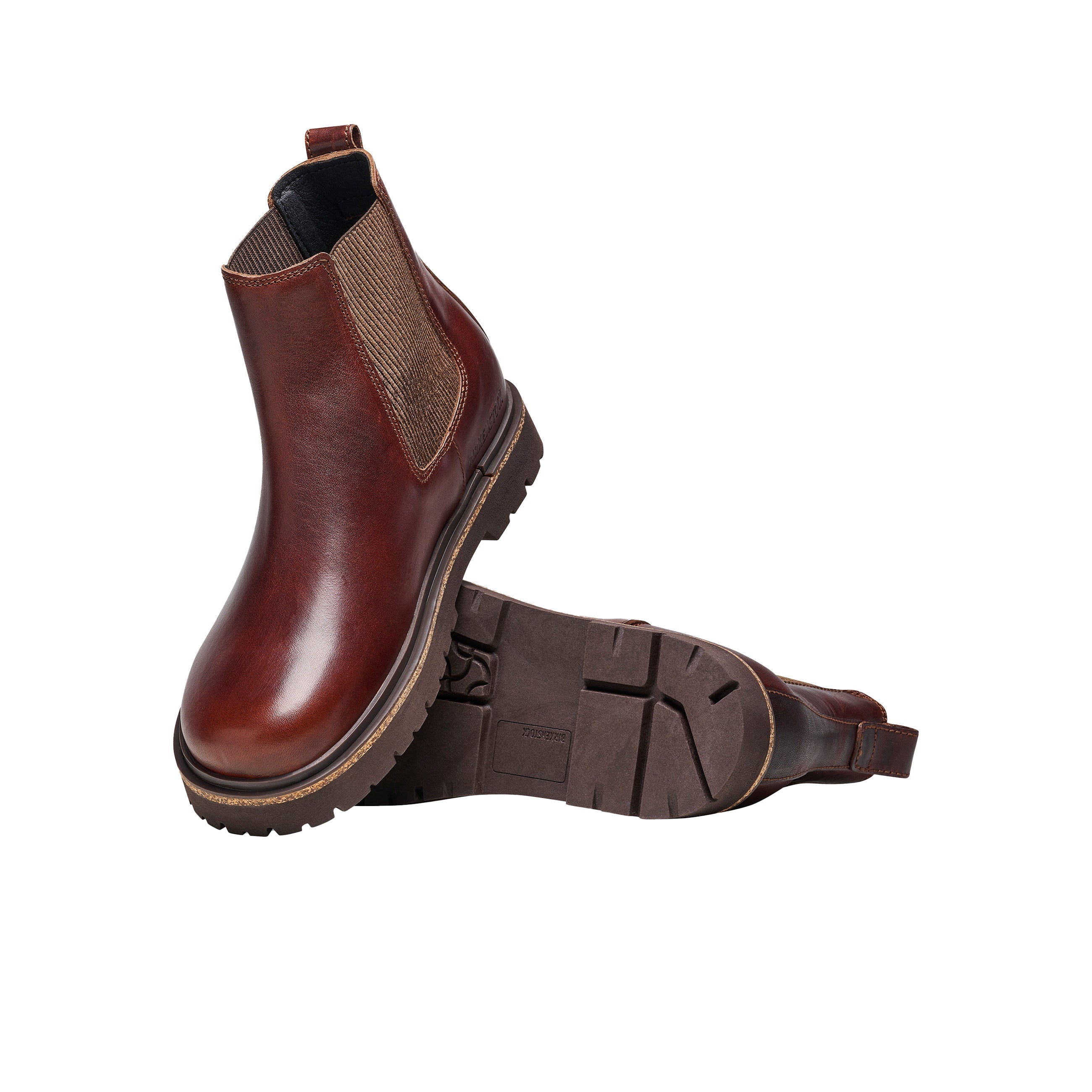 Highwood W Chocolate Natural Leather