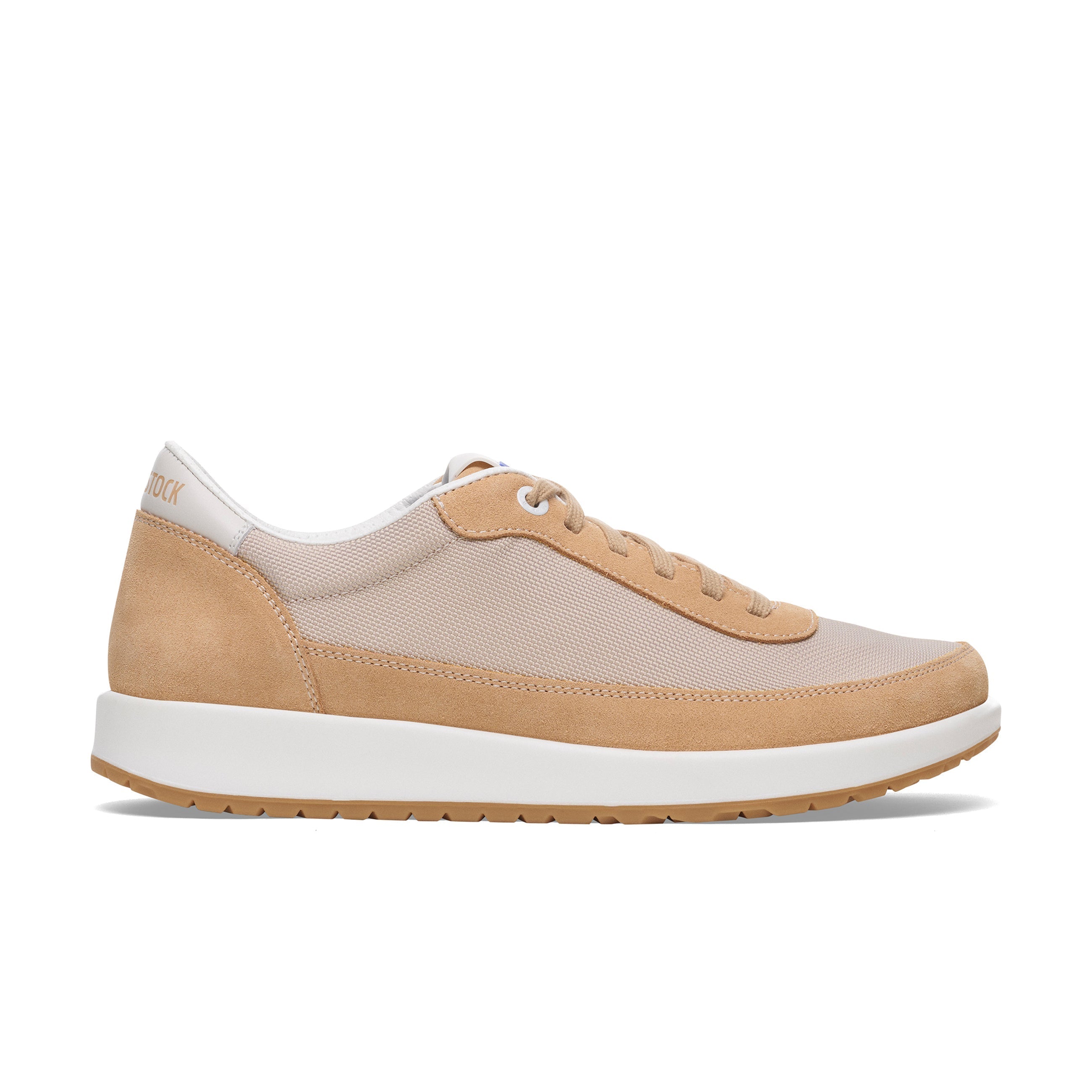 Honnef City New Beige/Eggshell Nylon Mesh/Suede Leather