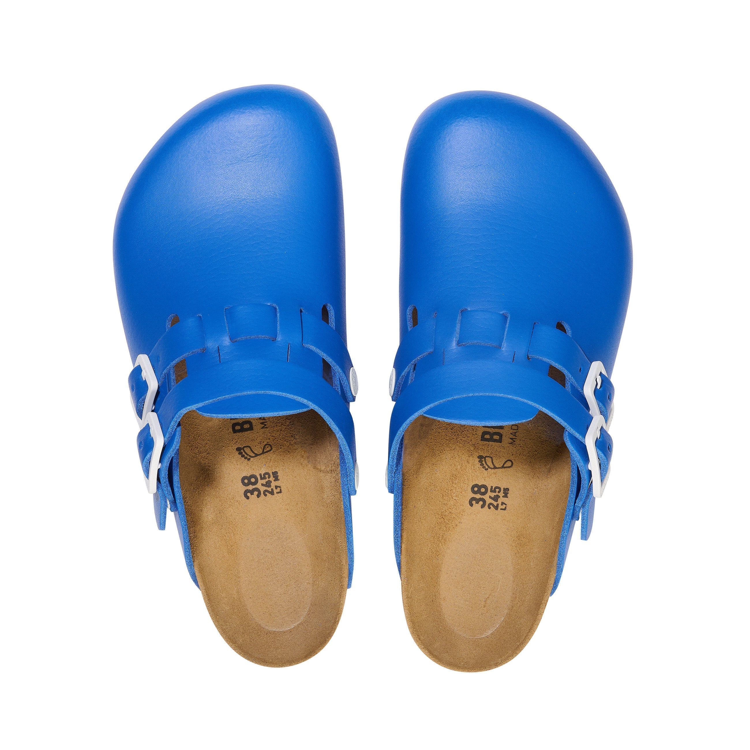 Kay Pro Blue PU Coated Natural Leather