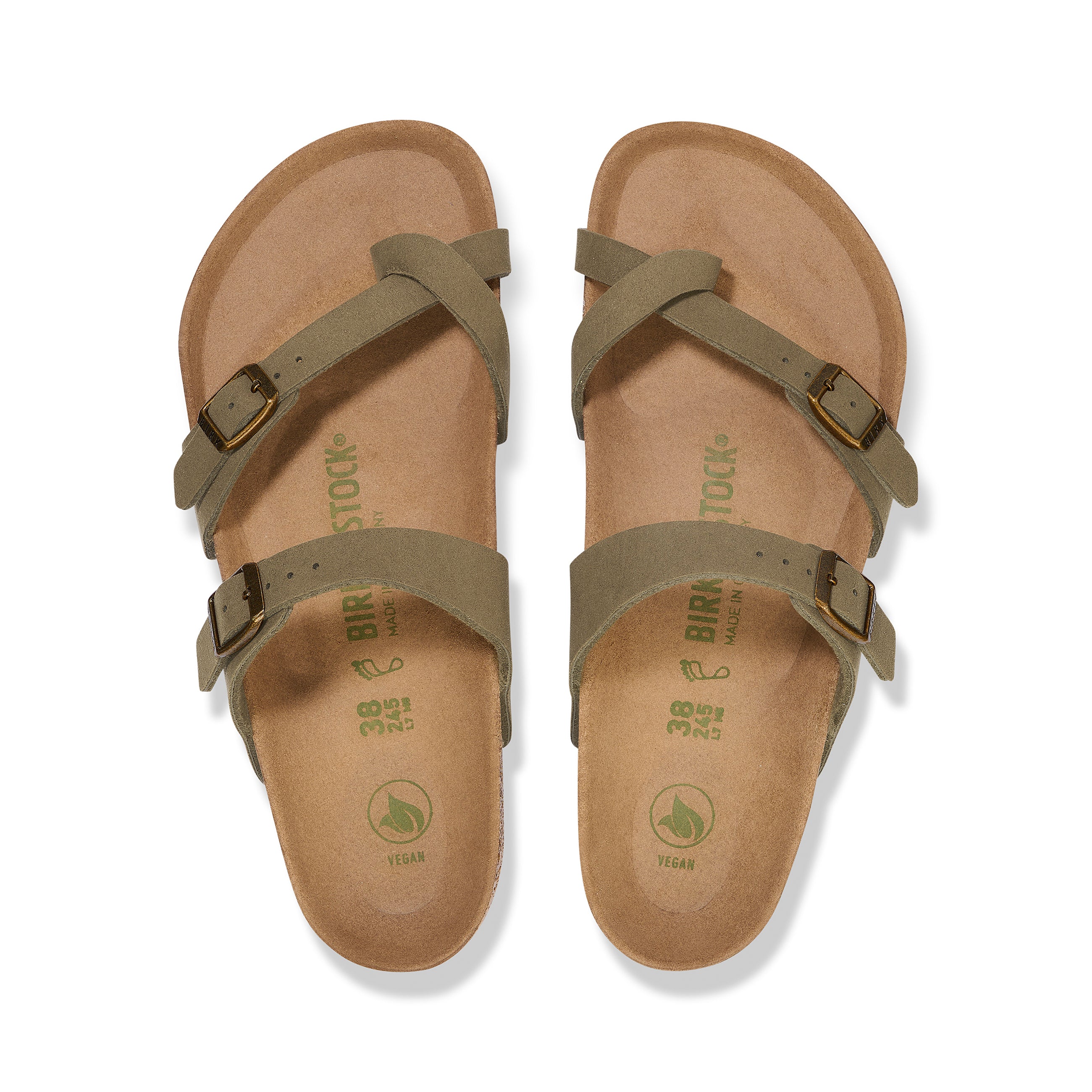 Mayari Vegan Synthetic Pine Green