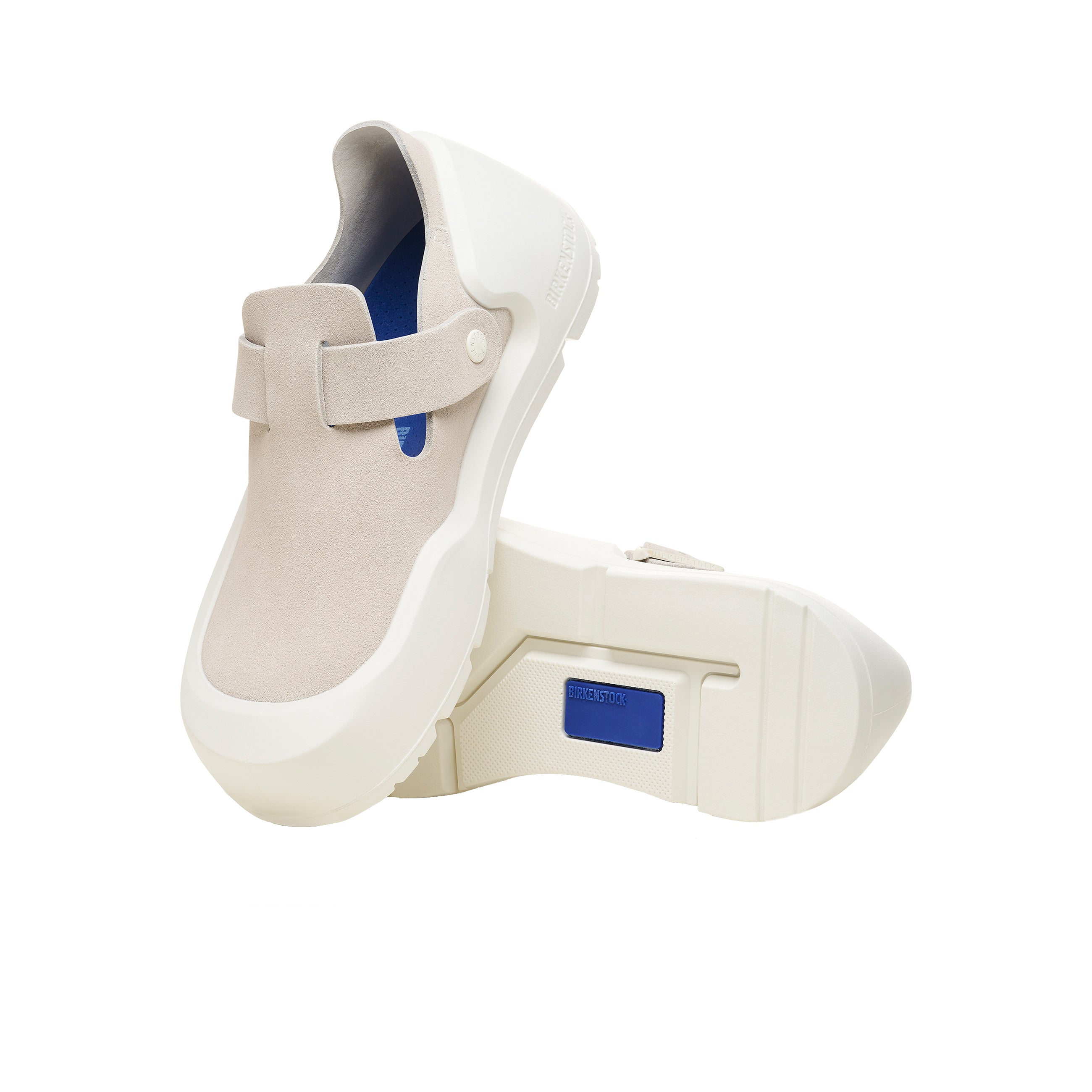 Reykjavik Antique White Nubuck Leather