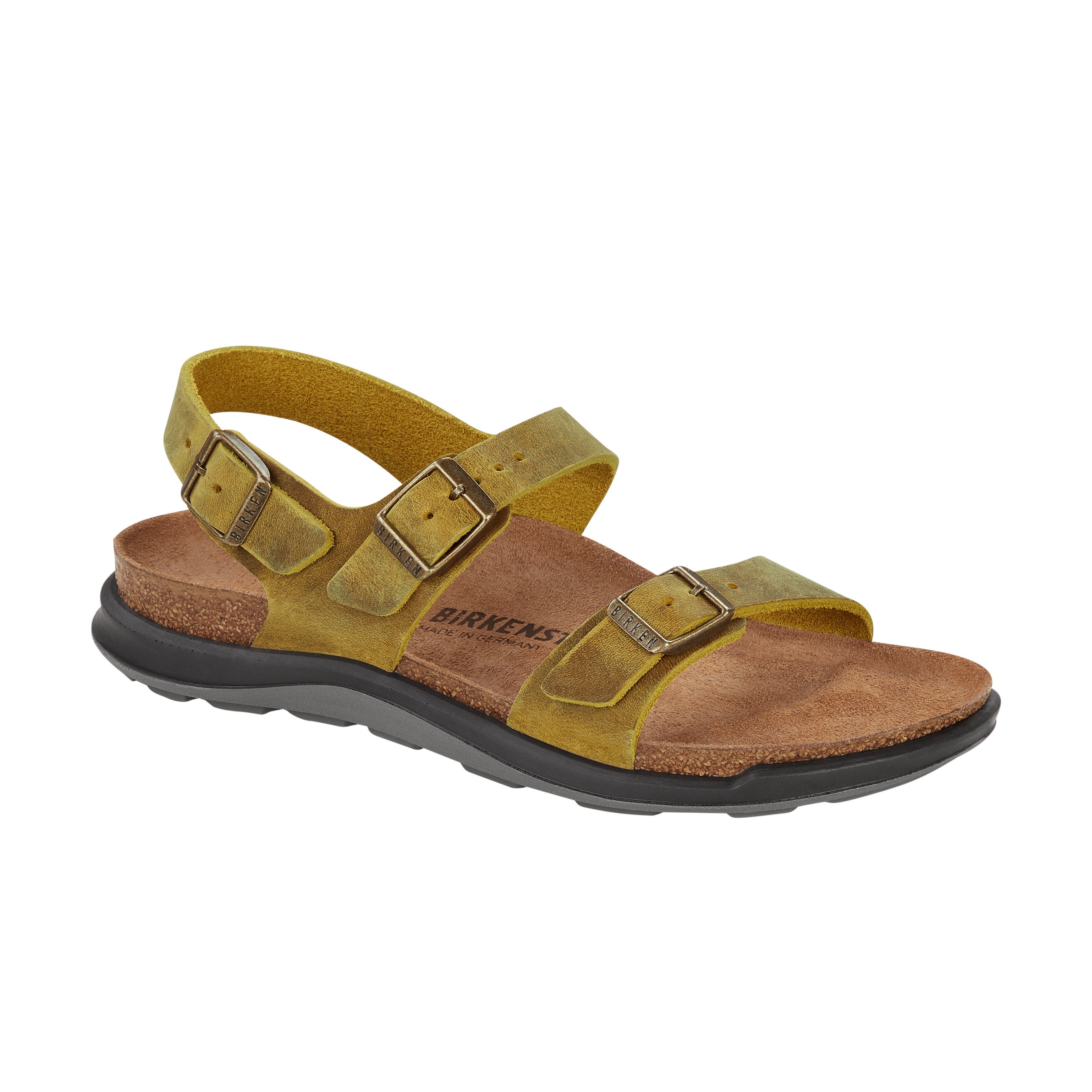 Sonora Cross Town Ocher Waxy Leather