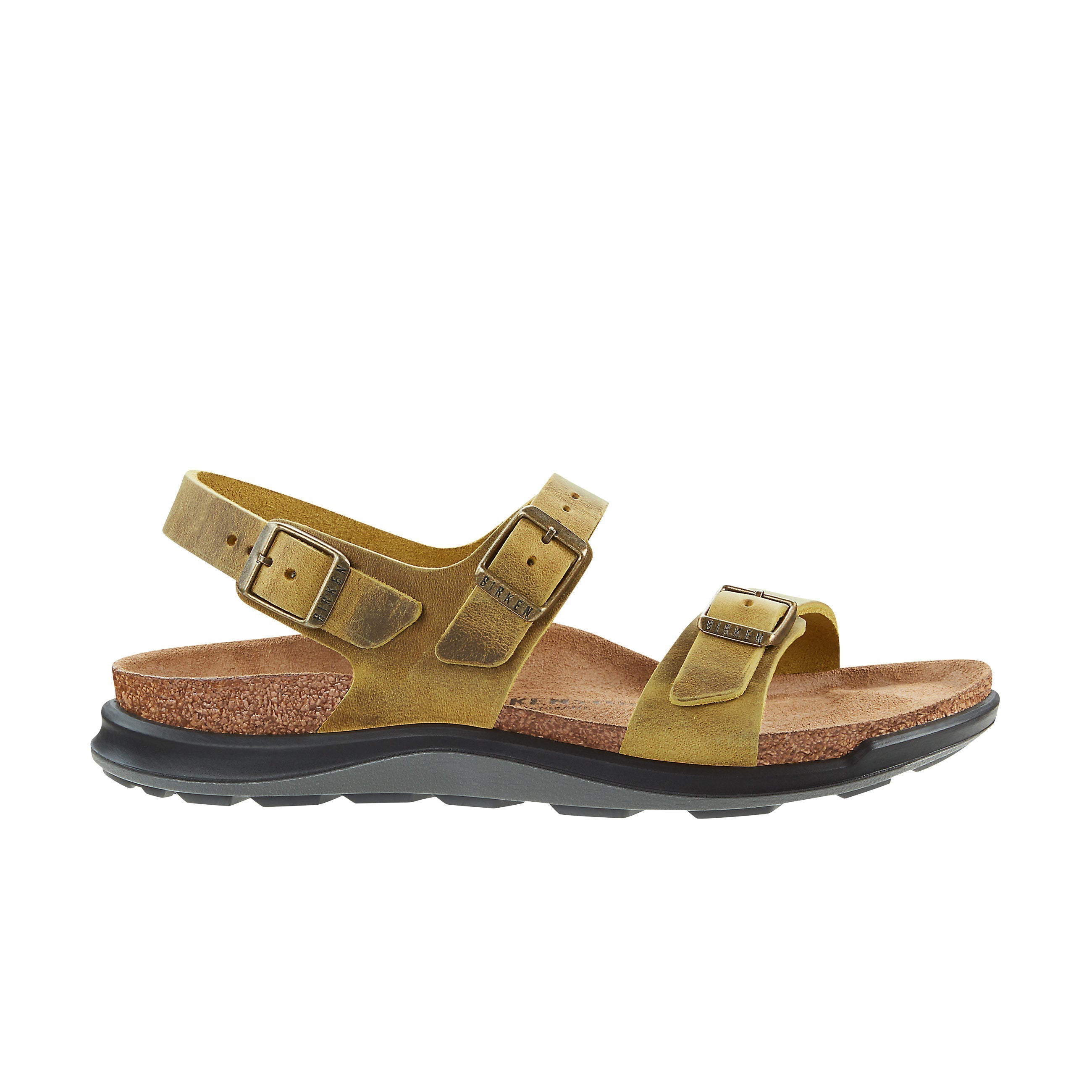 Sonora Cross Town Ocher Waxy Leather