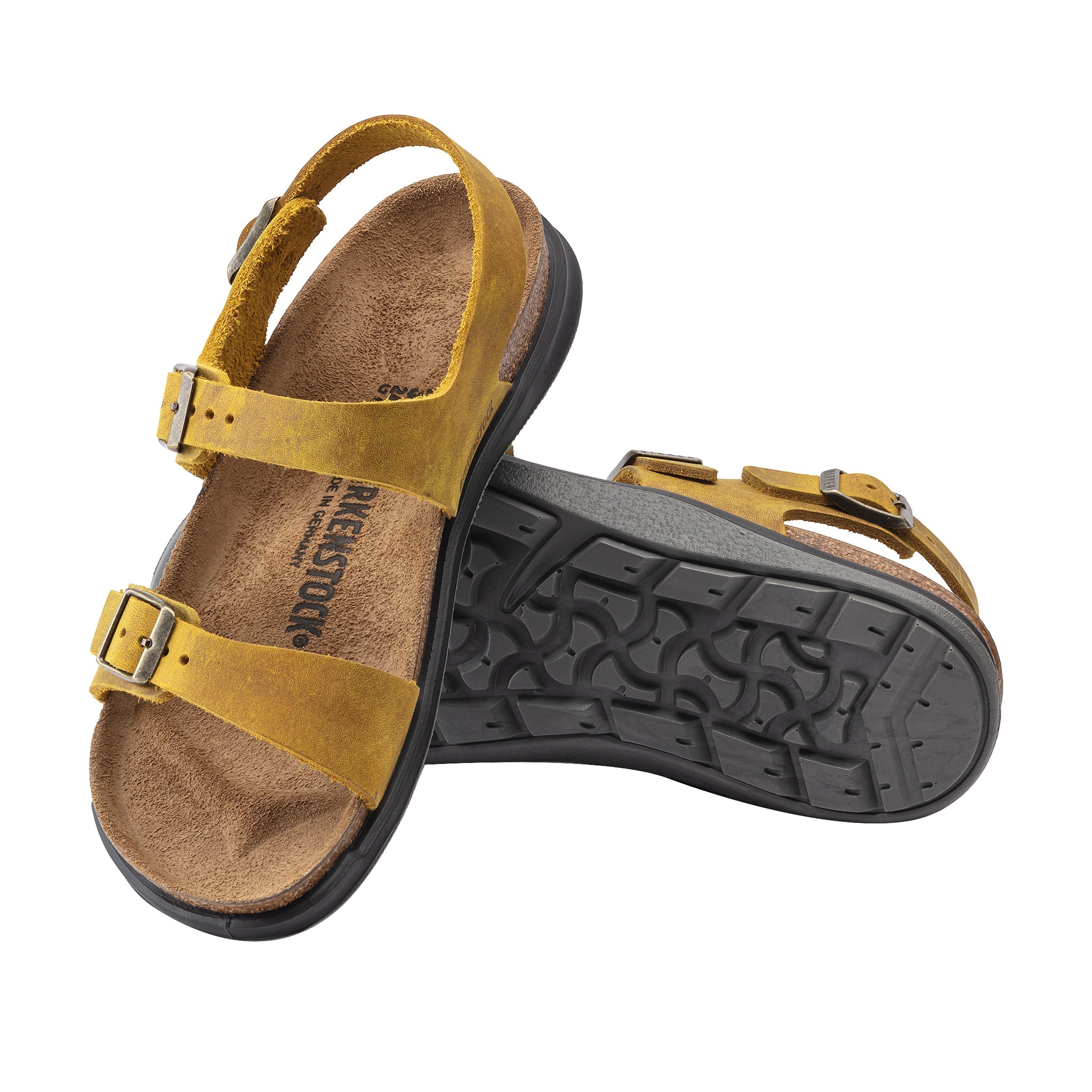 Sonora Cross Town Ocher Waxy Leather