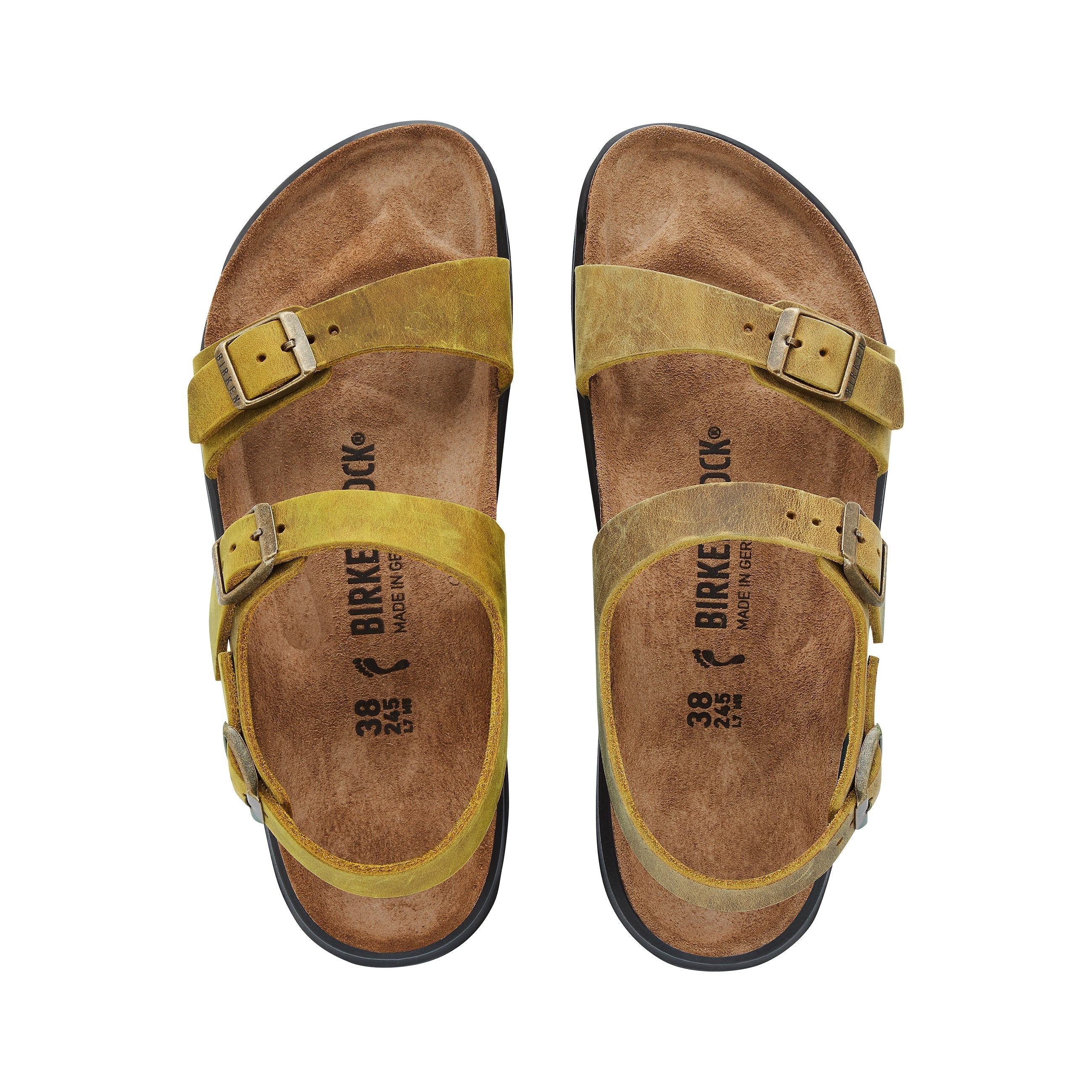 Sonora Cross Town Ocher Waxy Leather