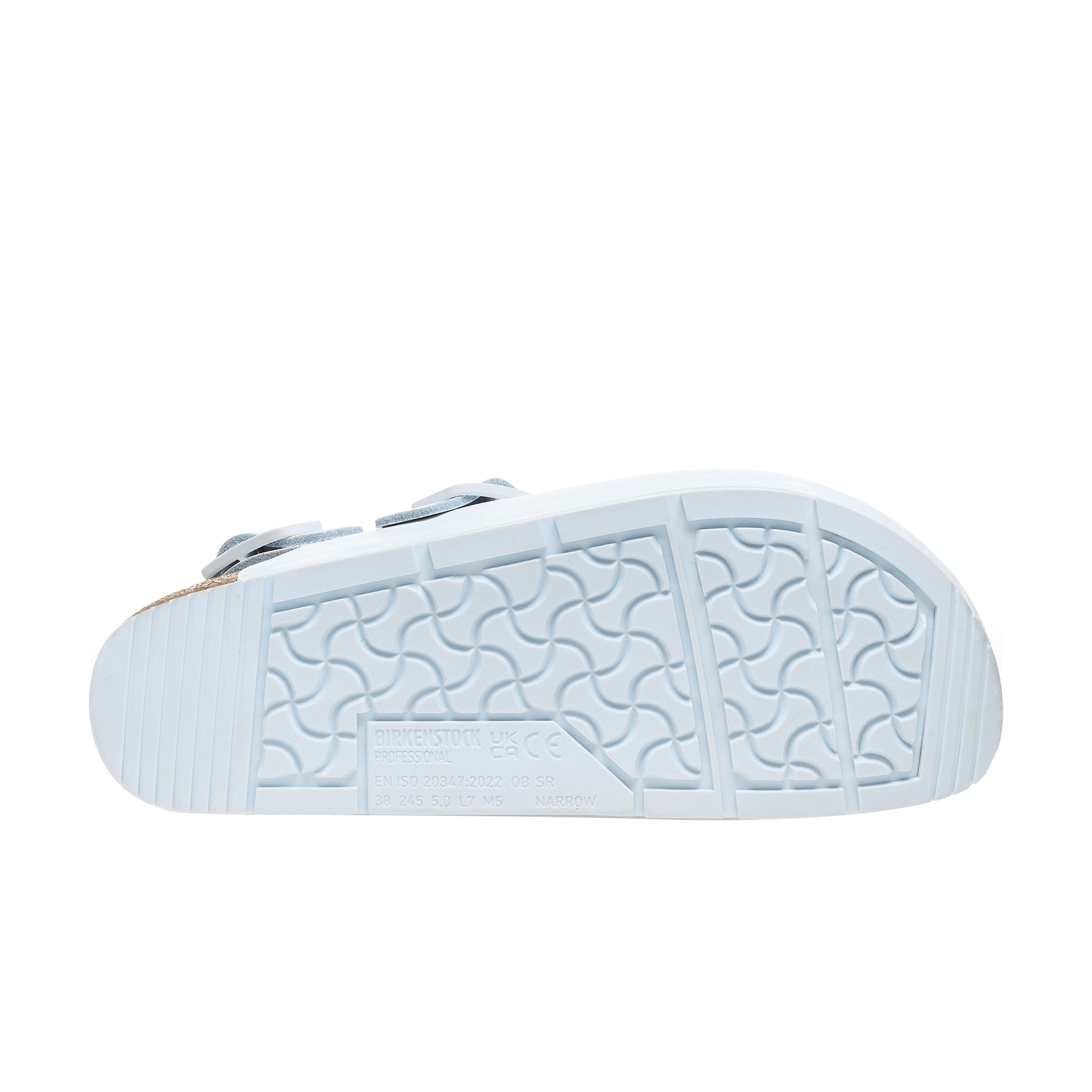 Tokio Pro White PU Coated Natural Leather