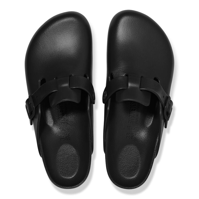 Boston Waterproof: Black