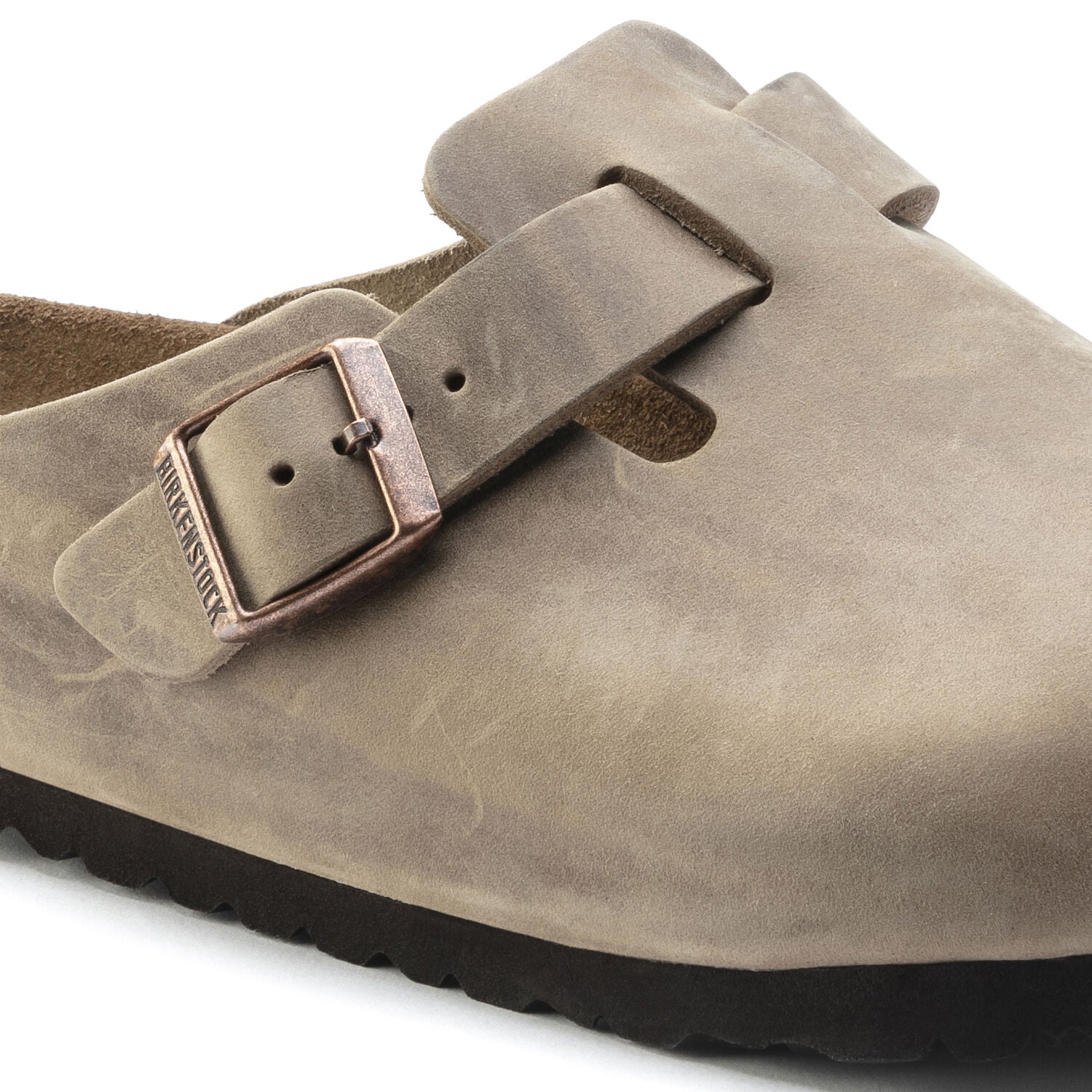 Boston Soft Footbed: Tobacco