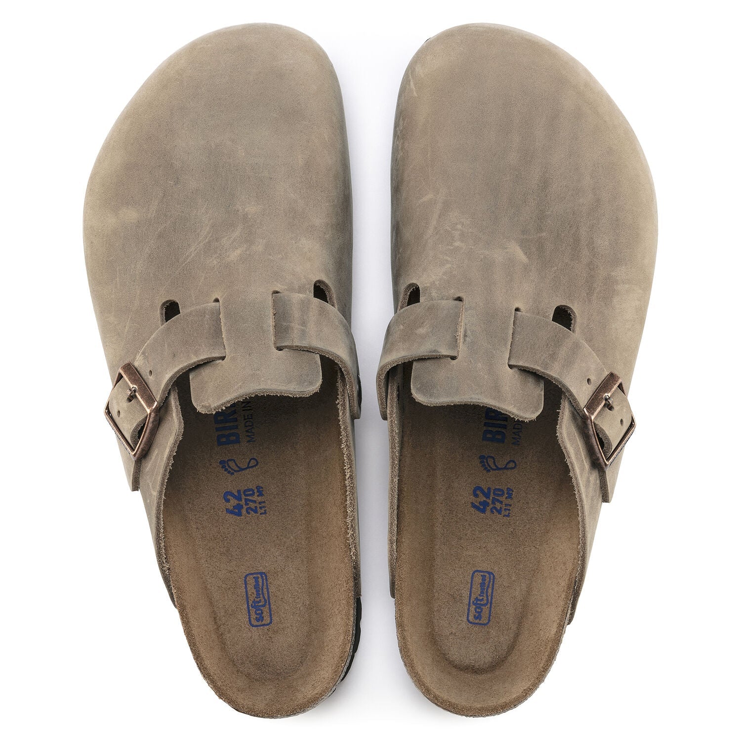 Boston Soft Footbed: Tobacco