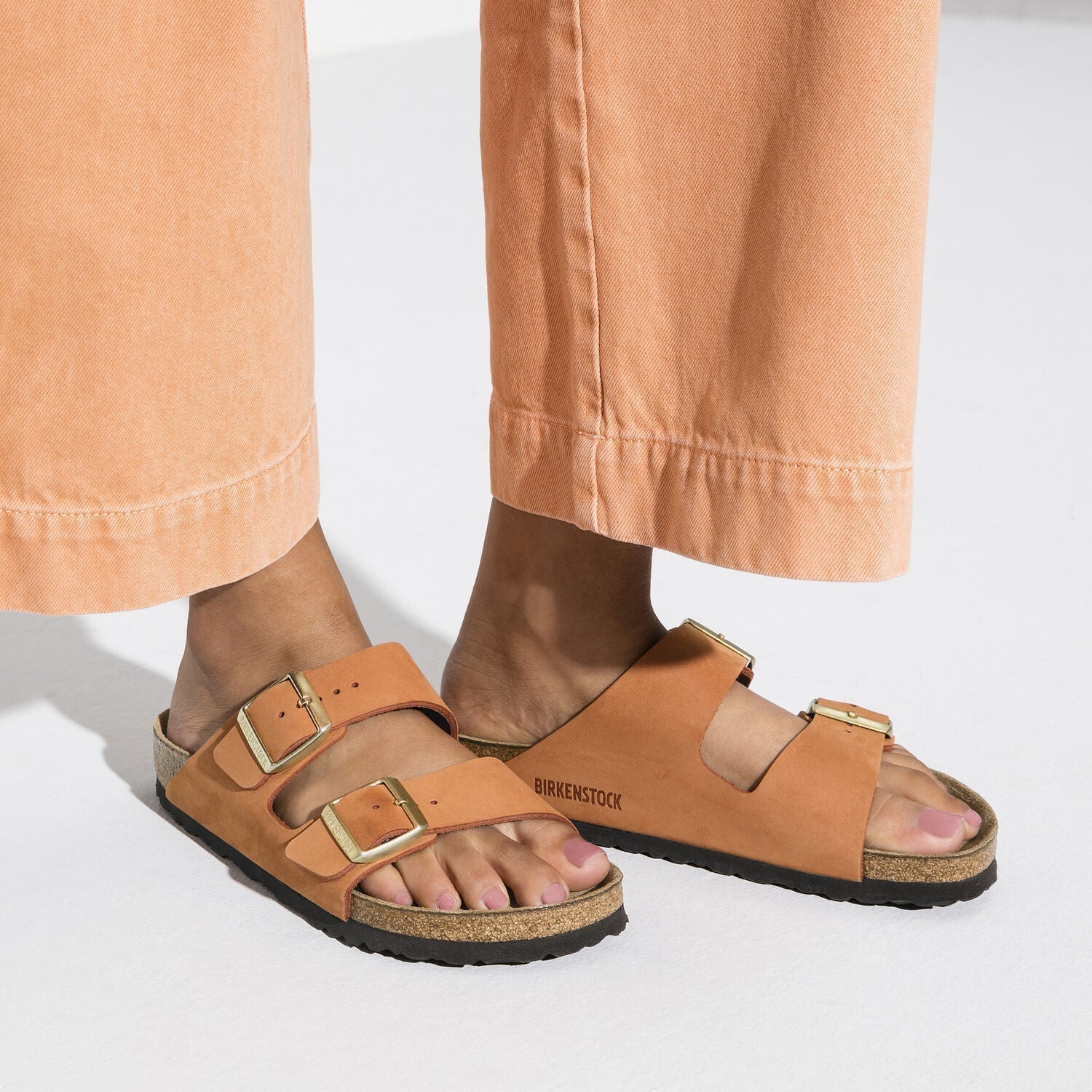 Arizona Soft Footbed: Pecan