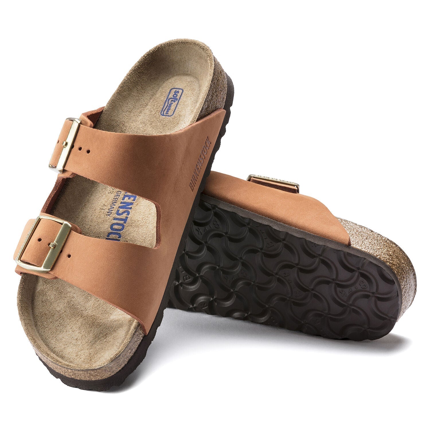 Arizona Soft Footbed: Pecan