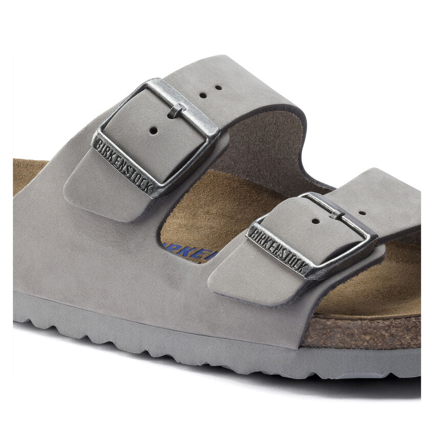 Arizona Soft Footbed: Dove Gray