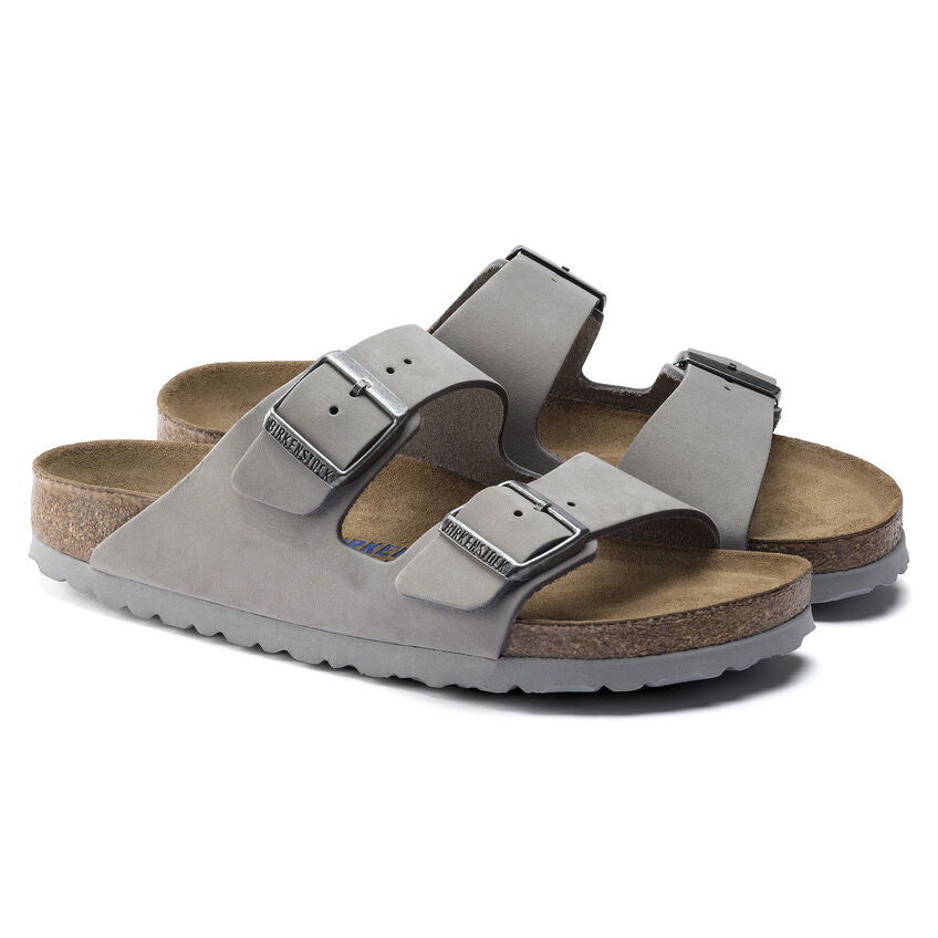 Arizona Soft Footbed: Dove Gray
