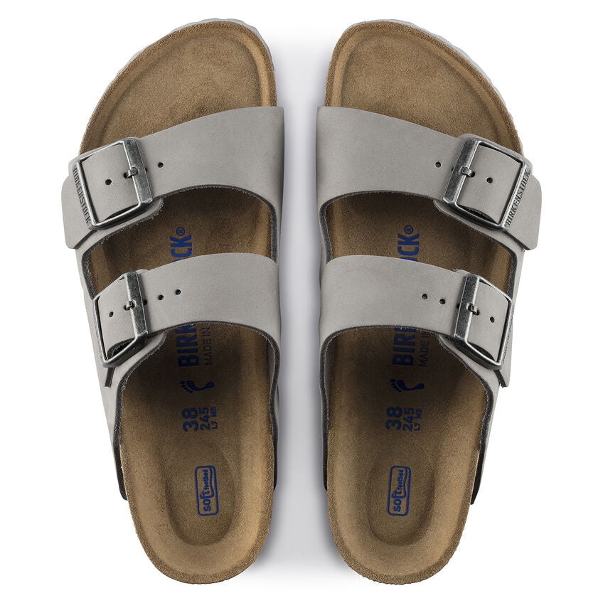 Arizona Soft Footbed: Dove Gray