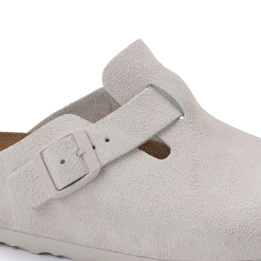 Boston Soft Footbed: Antique White