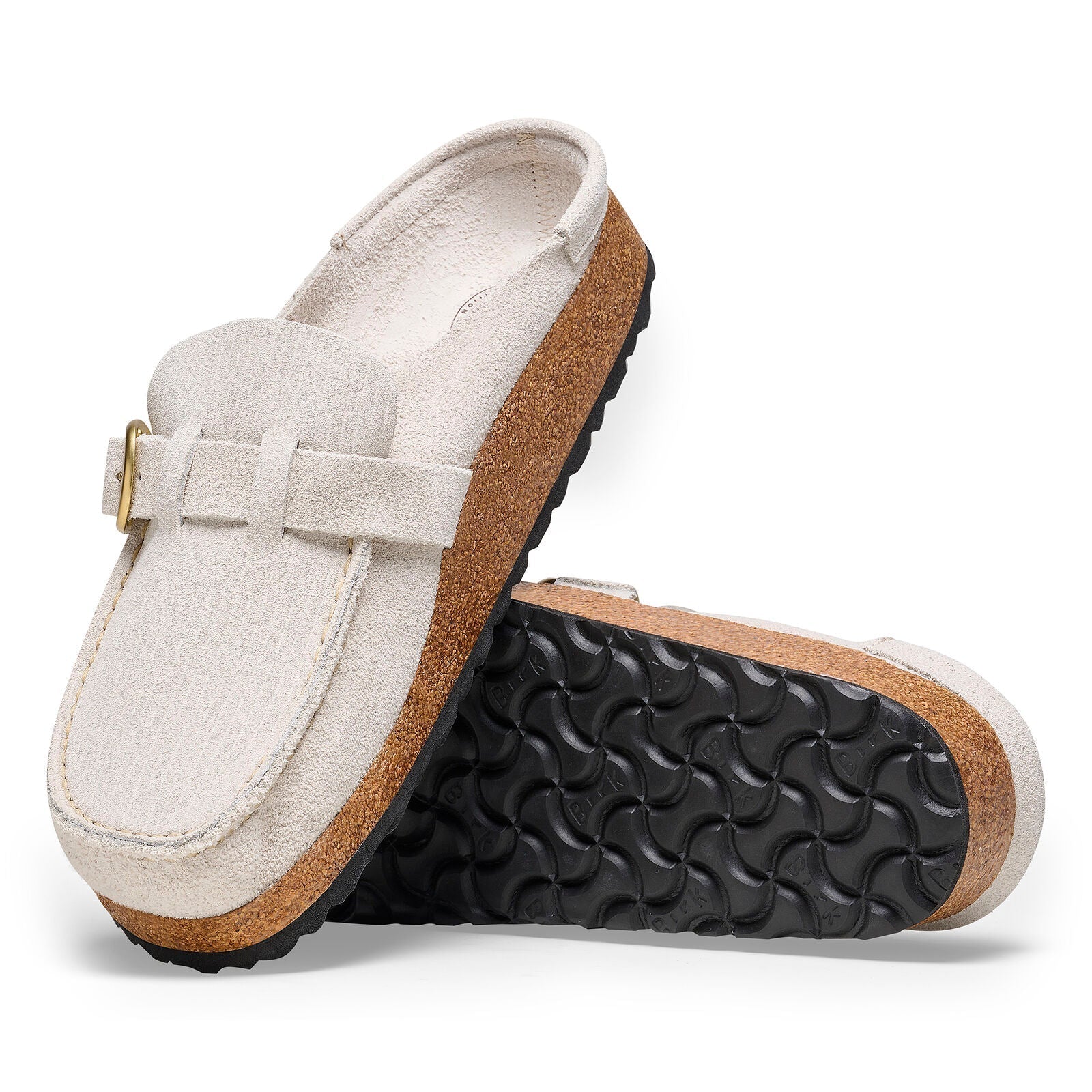 Buckley: Antique White Corduroy