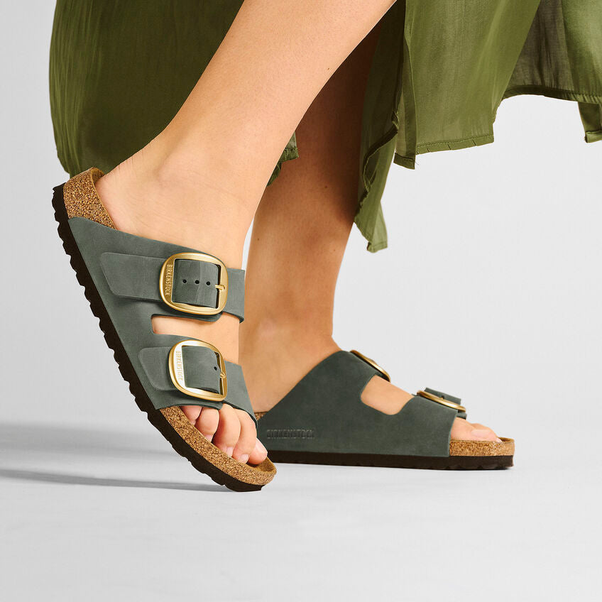 Arizona Classic Footbed: Big Buckle Thyme