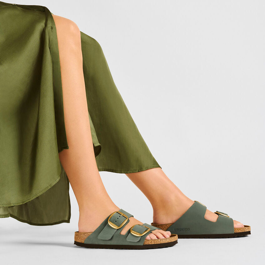 Arizona Classic Footbed: Big Buckle Thyme
