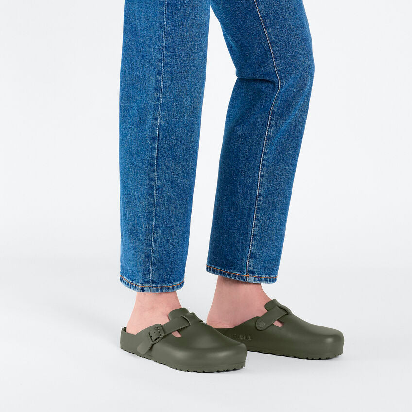 Boston Waterproof: Khaki