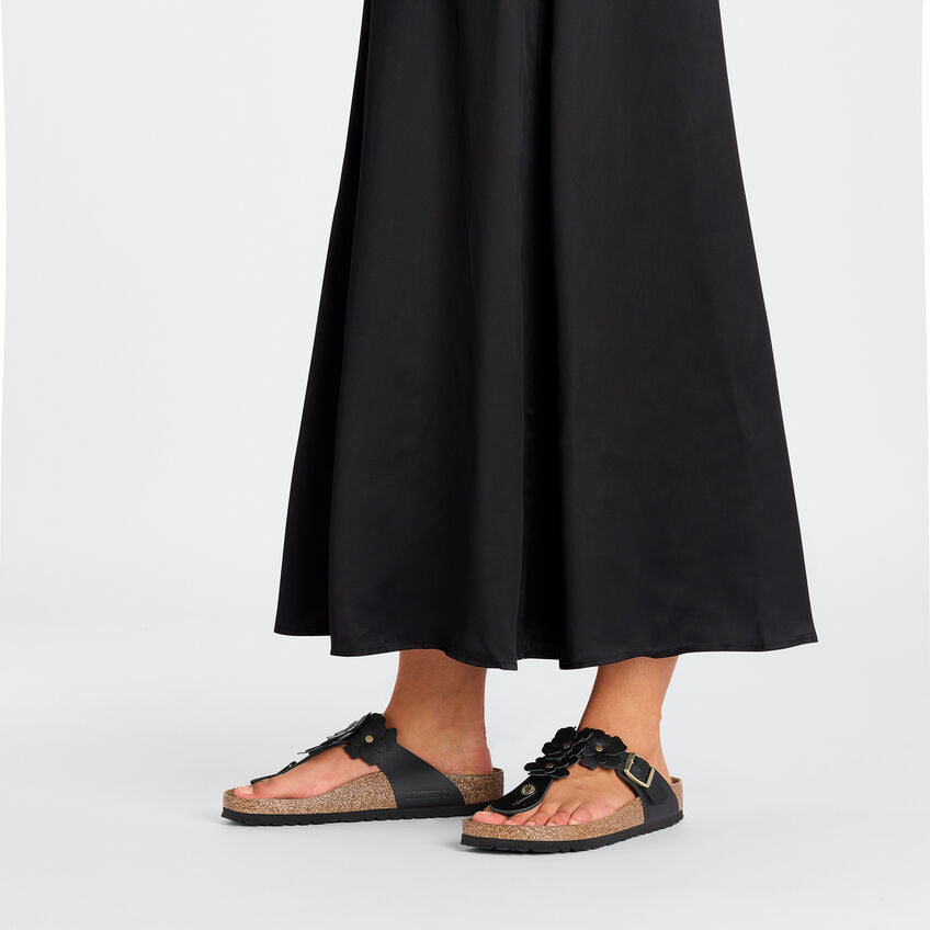 Gizeh Flowers: Black