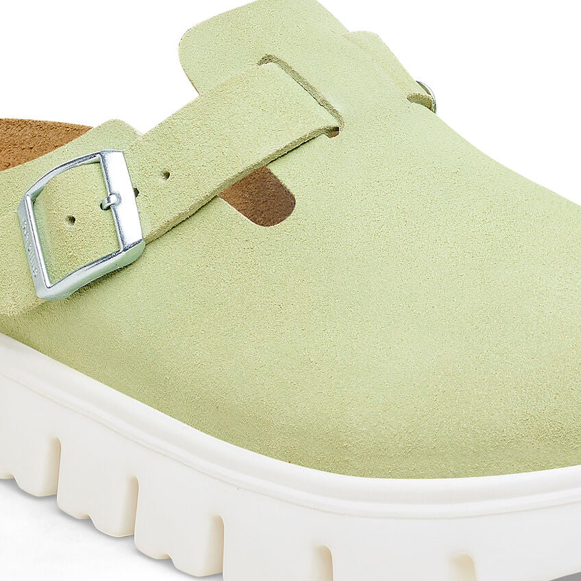 Boston Chunky: Faded Lime