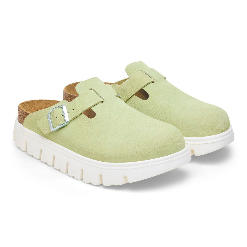 Boston Chunky: Faded Lime