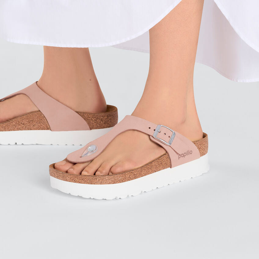 Gizeh Platform: Soft Pink