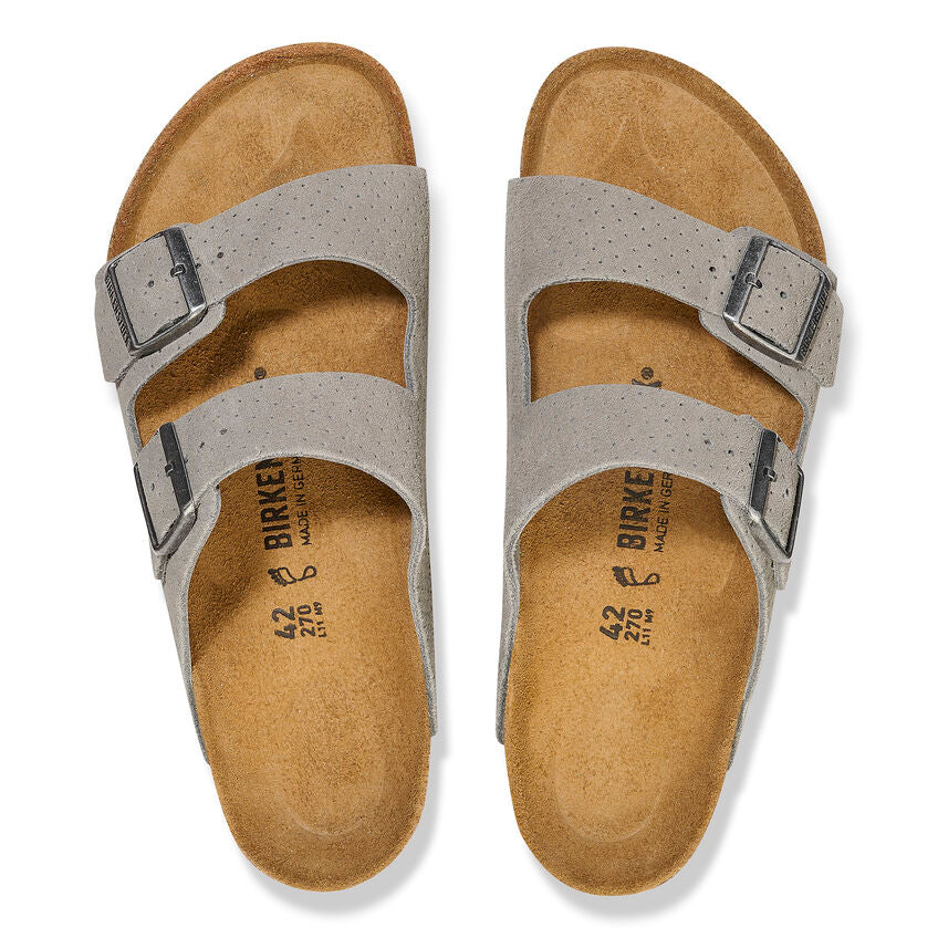 Arizona Classic Footbed: Dotted Stone Coin