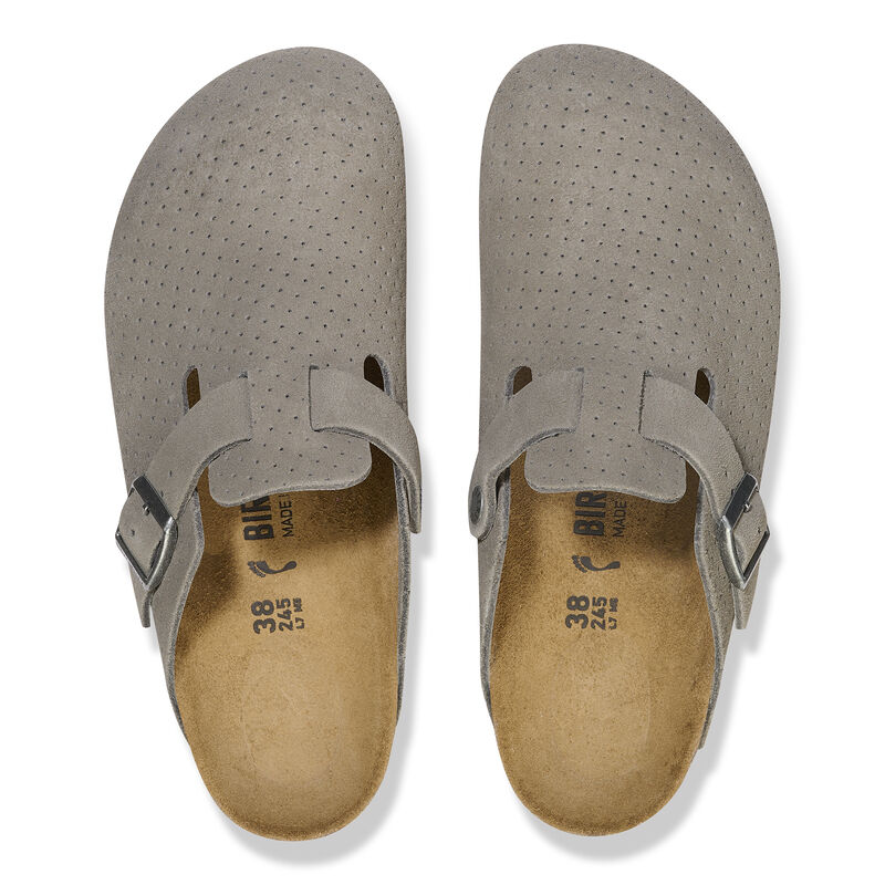 Boston Classic Footbed: Dotted Stone Coin