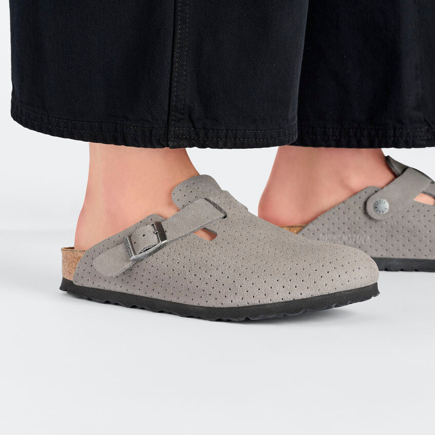 Boston Classic Footbed: Dotted Stone Coin