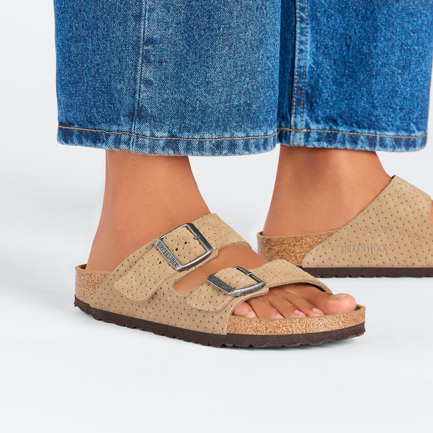 Arizona Classic Footbed: Dotted New Beige