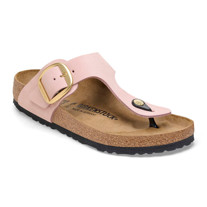 Gizeh Big Buckle: Soft Pink