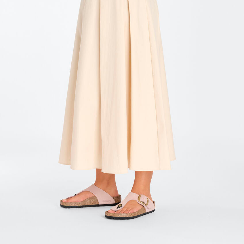 Gizeh Big Buckle: Soft Pink