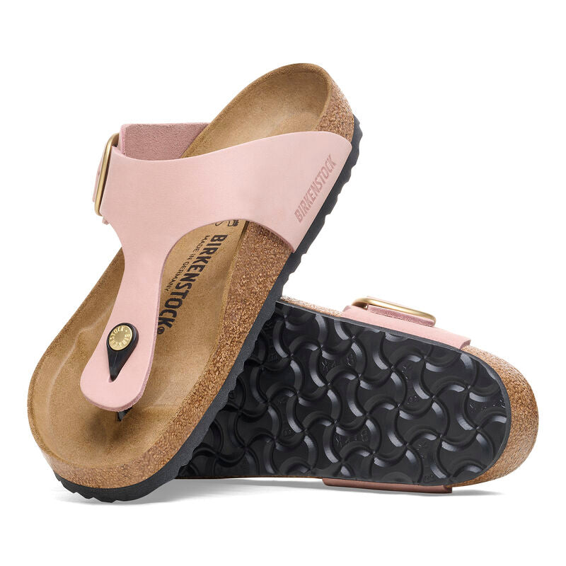Gizeh Big Buckle: Soft Pink
