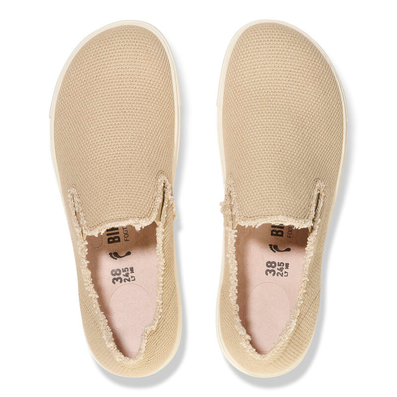 Bend Slip On Deconstructed: Sandcastle Canvas