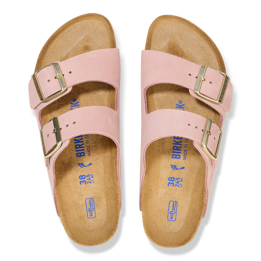 Arizona Soft Footbed: Soft Pink