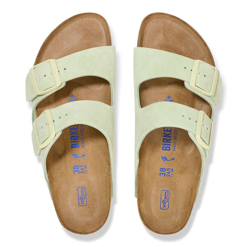 Arizona Soft Footbed: Faded Lime
