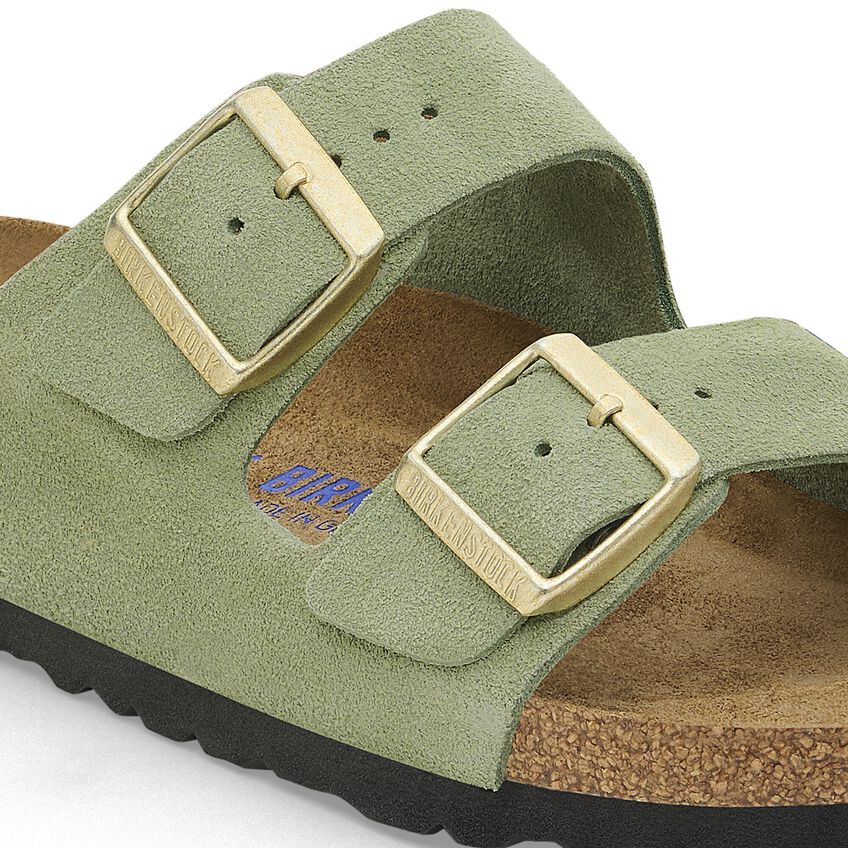 Arizona Soft Footbed: Green Tea