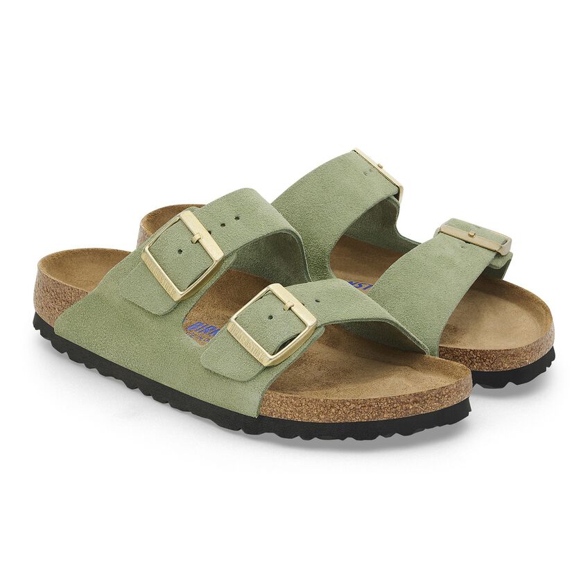 Arizona Soft Footbed: Green Tea