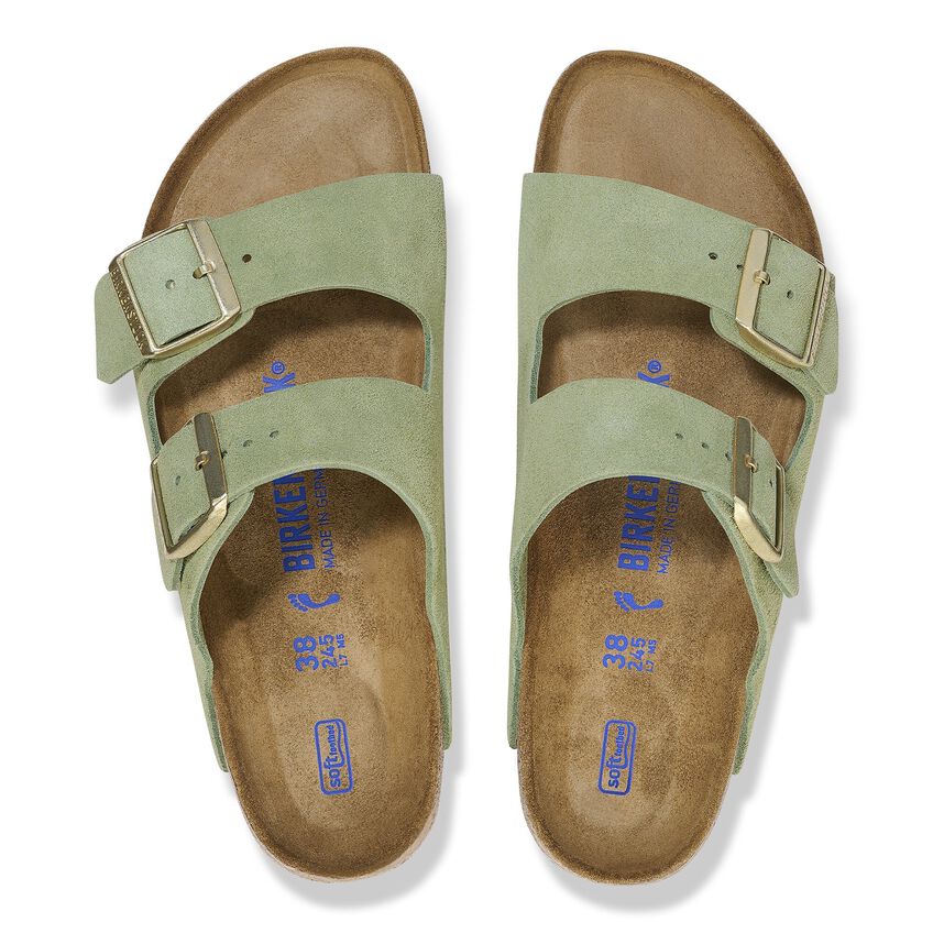Arizona Soft Footbed: Green Tea