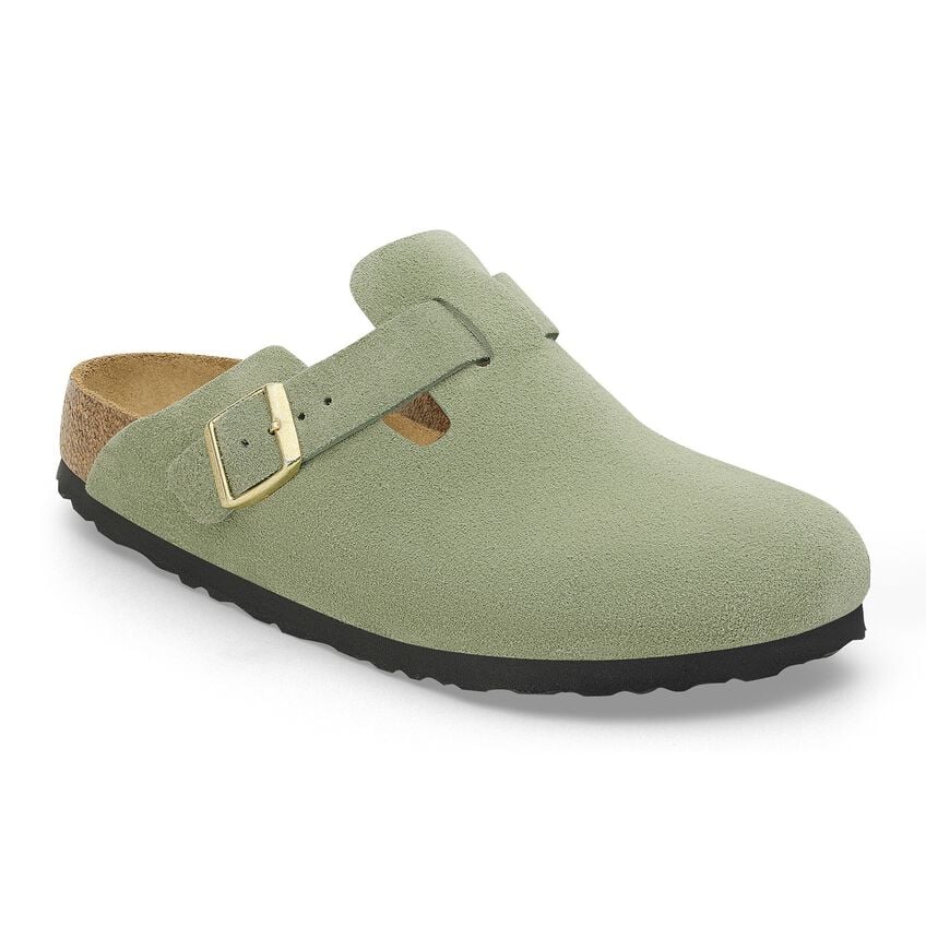 Boston Soft Footbed: Green Tea